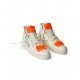 Sneakers OFF WHITE, High Top White - OMIA065F21LEA0010309