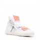 Sneakers OFF WHITE, Off Court 3.0 High Top White, Tag Negru - OMIA065F21LEA0020110