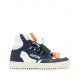 Sneakers OFF WHITE, OFF Court 3.0  Bleumarin - OMIA065F22LEA0010142