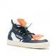 Sneakers OFF WHITE, OFF Court 3.0  Bleumarin - OMIA065F22LEA0010142