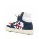 Sneakers OFF WHITE, OFF Court 3.0  Bleumarin - OMIA065F22LEA0010142