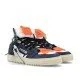 Sneakers OFF WHITE, OFF Court 3.0  Bleumarin - OMIA065F22LEA0010142