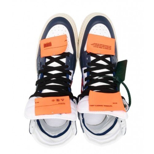 Sneakers OFF WHITE, OFF Court 3.0  Bleumarin