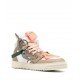 Sneakers OFF WHITE, OFF Court 3.0  Canvas High Top Beige - OMIA065F22LEA0010417