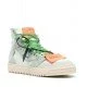Sneakers OFF WHITE, OFF Court 3.0  High Top Light Mint - OMIA065F22LEA0025151