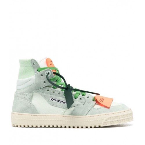 Sneakers OFF WHITE, OFF Court 3.0  High Top Light Mint