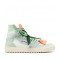 Sneakers OFF WHITE, OFF Court 3.0  High Top Light Mint