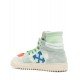 Sneakers OFF WHITE, OFF Court 3.0  High Top Light Mint - OMIA065F22LEA0025151