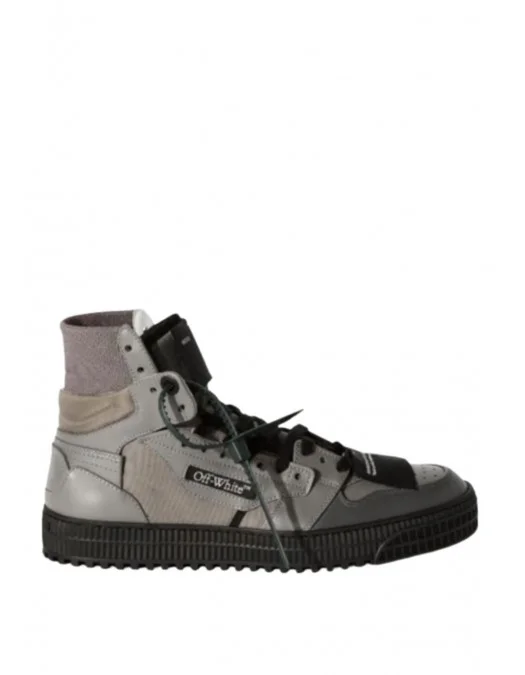 Sneakers OFF WHITE, OFF Court 3.0 Grey - OMIA065F23LEA0010607