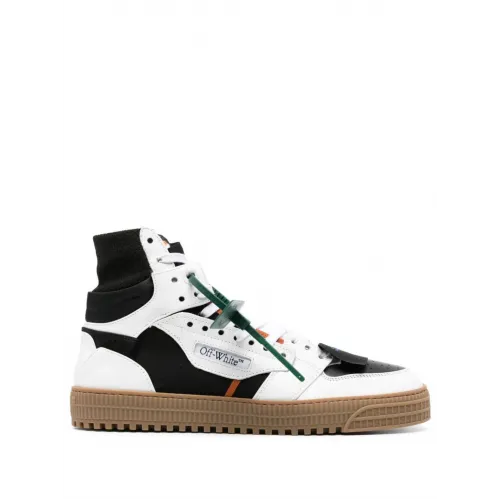 Sneakers OFF WHITE, OFF Court 3.0 OMIA065F23LEA0021001 Sneakers OFF WHITE, OFF Court 3.0 OMIA065F23LEA0021001