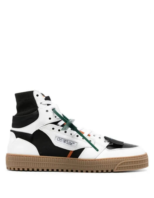Sneakers OFF WHITE, OFF Court 3.0 OMIA065F23LEA0021001 - OMIA065F23LEA0021001