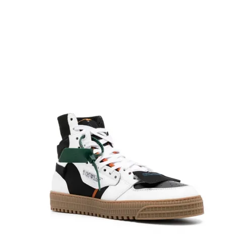 Sneakers OFF WHITE, OFF Court 3.0 OMIA065F23LEA0021001 Sneakers OFF WHITE, OFF Court 3.0 OMIA065F23LEA0021001