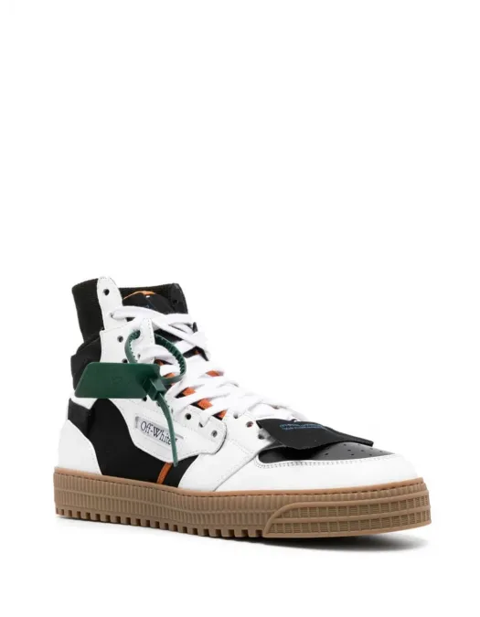 Sneakers OFF WHITE, OFF Court 3.0 OMIA065F23LEA0021001 - OMIA065F23LEA0021001