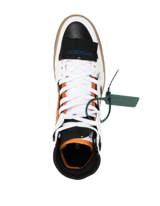 Sneakers OFF WHITE, OFF Court 3.0 OMIA065F23LEA0021001 - OMIA065F23LEA0021001