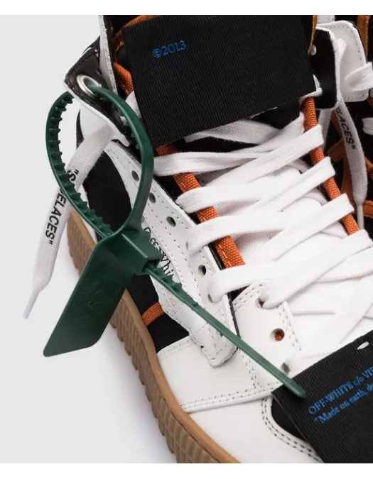 Sneakers OFF WHITE, OFF Court 3.0 OMIA065F23LEA0021001 - OMIA065F23LEA0021001