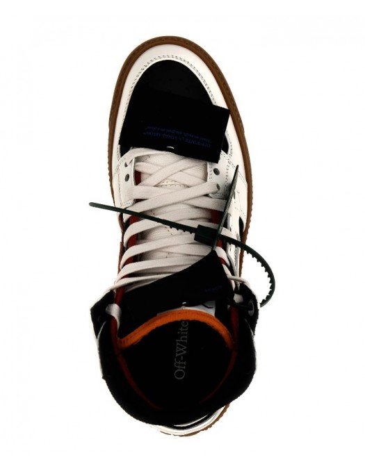 Sneakers OFF WHITE, OFF Court 3.0 OMIA065F23LEA0021001 - OMIA065F23LEA0021001