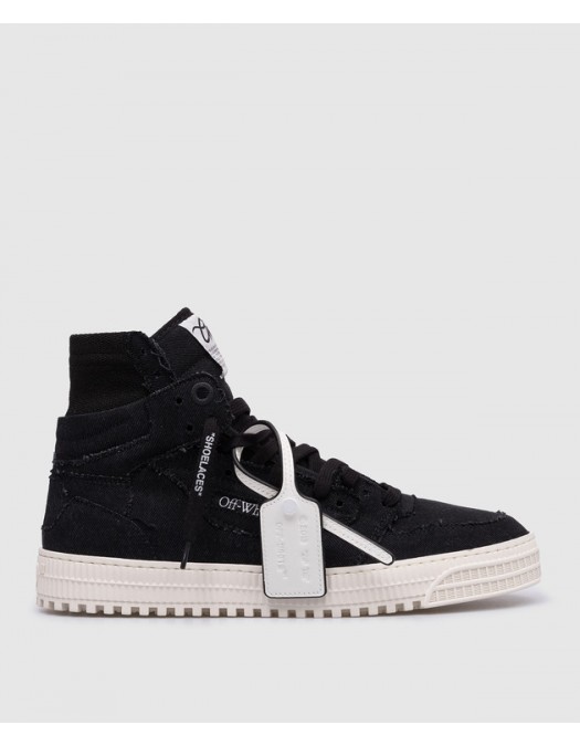 SNEAKERS OFF WHITE, 3.0 Off Court, White Details, Black - OMIA065F24FAB0011010