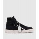 SNEAKERS OFF WHITE, 3.0 Off Court, White Details, Black - OMIA065F24FAB0011010