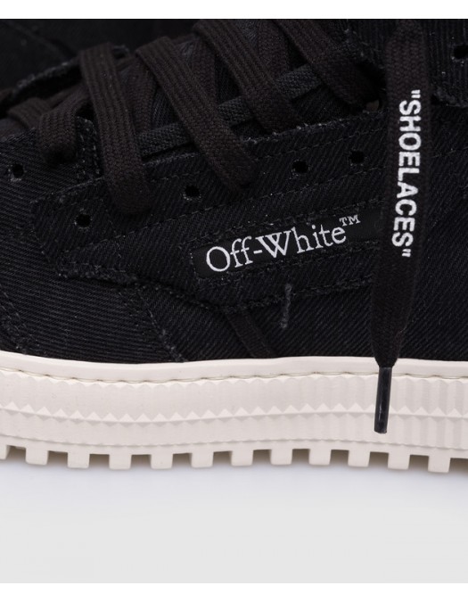 SNEAKERS OFF WHITE, 3.0 Off Court, White Details, Black - OMIA065F24FAB0011010