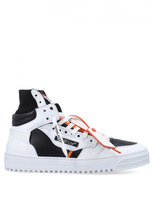 SNEAKERS OFF WHITE, 3.0 Off Court, White, Oranger Insert - OMIA065F24LEA0011001