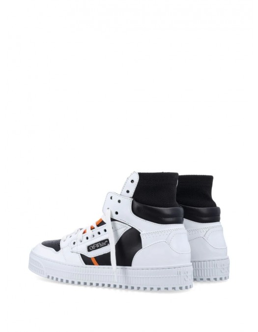 SNEAKERS OFF WHITE, 3.0 Off Court, White, Oranger Insert - OMIA065F24LEA0011001