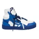 Sneakers OFF WHITE, 3.0 Off Court, Logo Patch, Electric Blue Details, White - OMIA065F24LEA0020145 Sneakers OFF WHITE, 3.0 Off Court, Logo Patch, Electric Blue Details, White - OMIA065F24LEA0020145