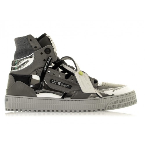 SNEAKERS OFF WHITE, 3.0 Off Court,  Grey Mirror, Men SNEAKERS OFF WHITE, 3.0 Off Court,  Grey Mirror, Men