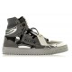 SNEAKERS OFF WHITE, 3.0 Off Court,  Grey Mirror, Men - OMIA065F24LEA0030972