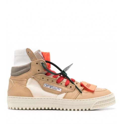 Sneakers OFF WHITE, OFF COURT 3.0 High Top, Green Tag