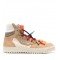 Sneakers OFF WHITE, OFF COURT 3.0 High Top, Green Tag