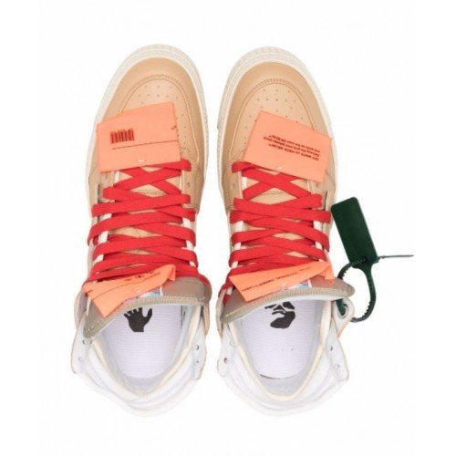 Sneakers OFF WHITE, OFF COURT 3.0 High Top, Green Tag
