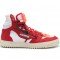 Sneakers OFF WHITE, OFF COURT 3.0, Piele, All Red
