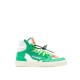 Sneakers OFF WHITE, OFF COURT 3.0, Piele, All Green - OMIA065S23LEA0010155
