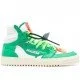 Sneakers OFF WHITE, OFF COURT 3.0, Piele, All Green - OMIA065S23LEA0010155 Sneakers OFF WHITE, OFF COURT 3.0, Piele, All Green - OMIA065S23LEA0010155