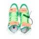 Sneakers OFF WHITE, OFF COURT 3.0, Piele, All Green - OMIA065S23LEA0010155