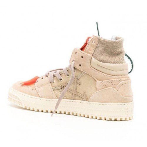 Sneakers OFF WHITE, OFF COURT 3.0 High Top, All Beige