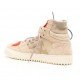 Sneakers OFF WHITE, OFF COURT 3.0 High Top, All Beige - OMIA065S23LEA0021717