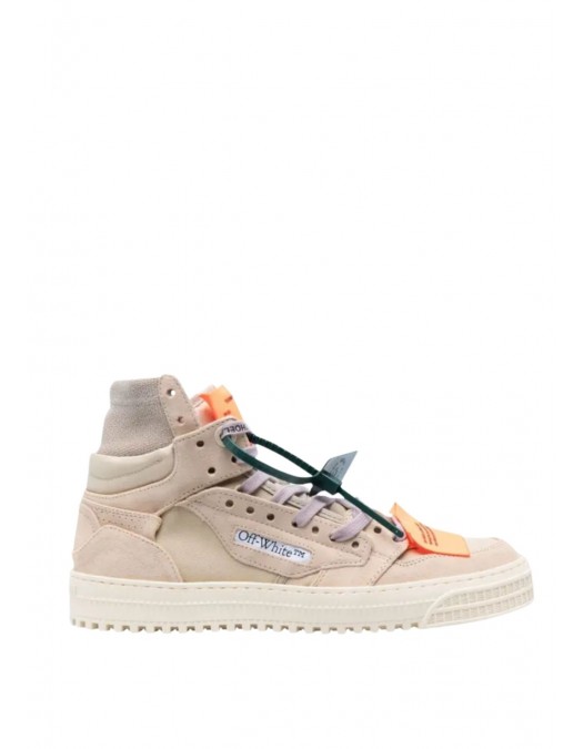 Sneakers OFF WHITE, OFF COURT 3.0 High Top, All Beige - OMIA065S23LEA0021717 Sneakers OFF WHITE, OFF COURT 3.0 High Top, All Beige - OMIA065S23LEA0021717