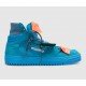 Sneakers OFF WHITE, OFF COURT 3.0 High Top, All Blue - OMIA065S23LEA0024545