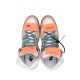 Sneakers OFF WHITE, OFF COURT 3.0, Piele intoarsa, Beige - OMIA065S23LEA0030117