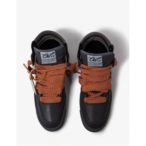 Sneakers OFF WHITE, OFF Court 3.0  Gri Sneakers OFF WHITE, OFF Court 3.0  Gri