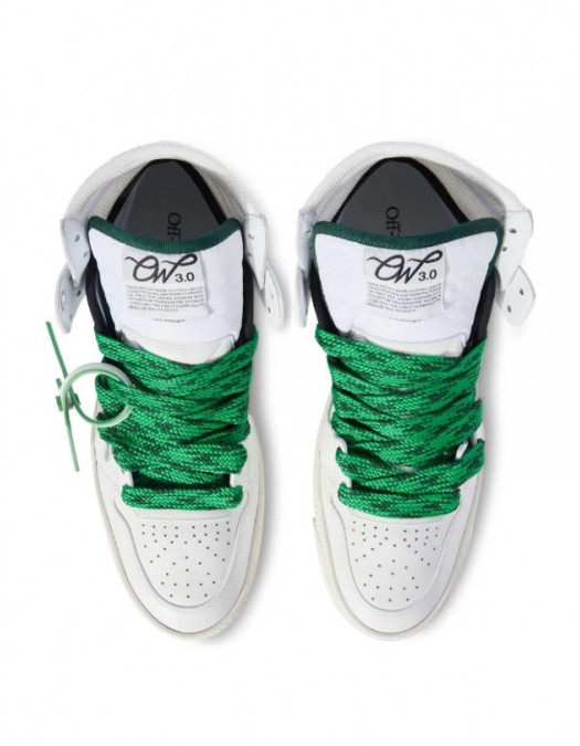 Sneakers OFF WHITE, OFF Court 3.0 Alb - OMIA065S24LEA0050155