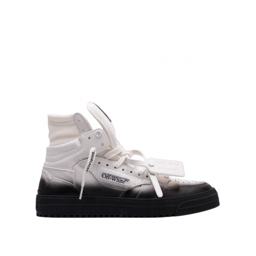 Sneakers OFF WHITE, 3.0 Off Court, Logo Patch, Black and White Sneakers OFF WHITE, 3.0 Off Court, Logo Patch, Black and White