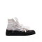 Sneakers OFF WHITE, 3.0 Off Court, Logo Patch, Black and White