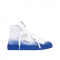 Sneakers OFF WHITE, 3.0 Off Court, Logo Patch, Blue and White
