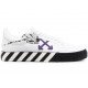 Sneakers OFF WHITE, Sageti Mov, Alb - OMIA085R21FAB0010137
