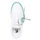 Sneakers OFF WHITE, Sageti Verzi, Alb - OMIA085R21FAB0010155