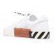 Sneakers OFF WHITE, Sageti Dark Green, Alb - OMIA085F21FAB0010155