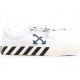 Sneakers OFF WHITE, Sageti Dark Green, Alb - OMIA085F21FAB0010155