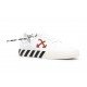 Sneakers OFF WHITE, Sageti Rosii, Alb - OMIA085R21FAB0020116